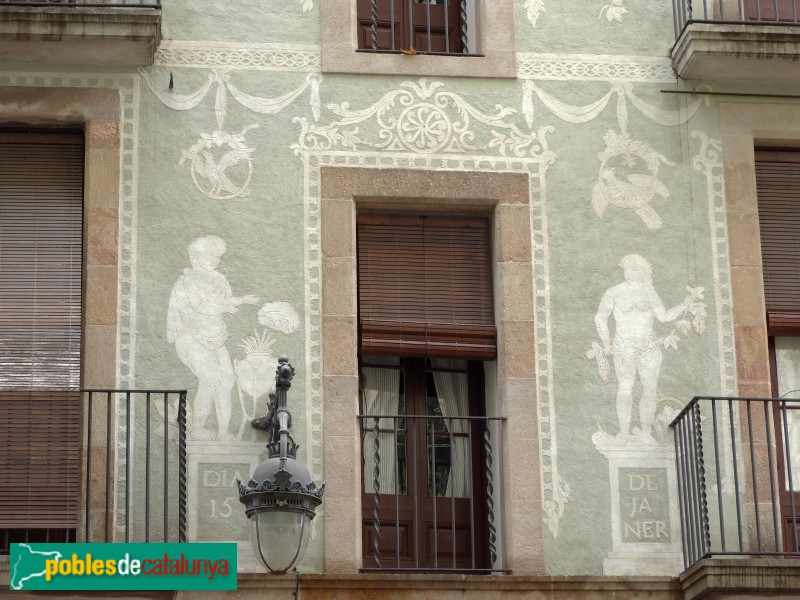 Barcelona - Sant Pere més Alt, 74 bis (Foto: Valentí Pons, 2019) Barcelona - Sant Pere més Alt, 74 bis