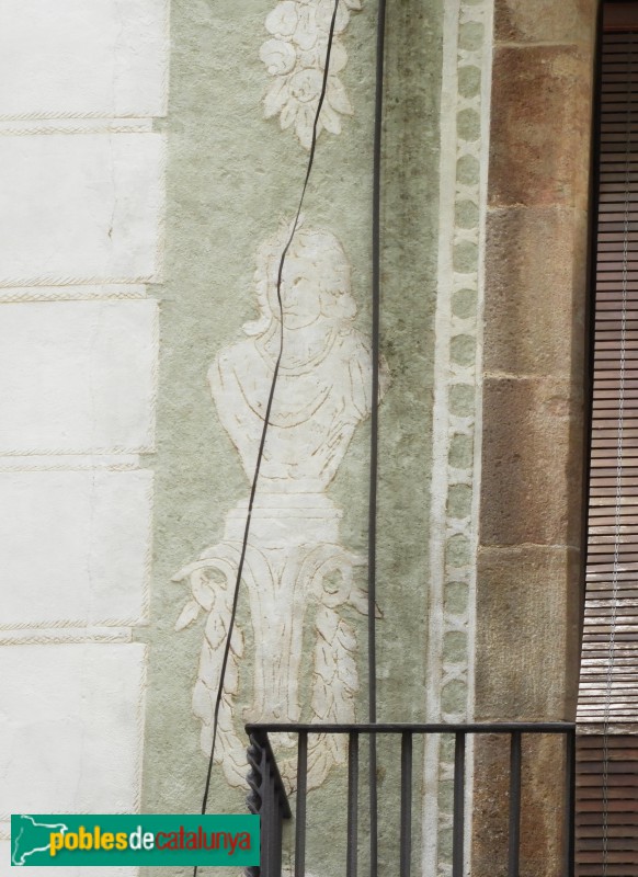 Barcelona - Sant Pere més Alt, 74 bis (Foto: Valentí Pons, 2019) Barcelona - Sant Pere més Alt, 74 bis