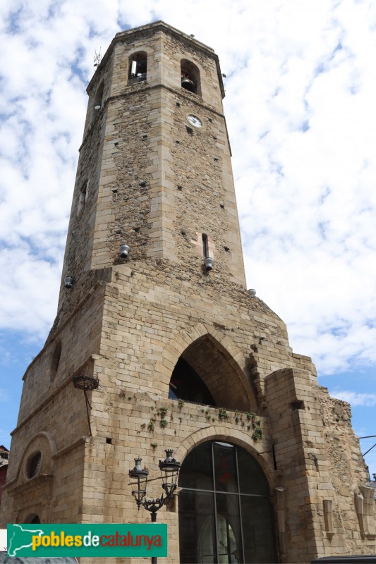Puigcerdà - Campanar de Santa Maria