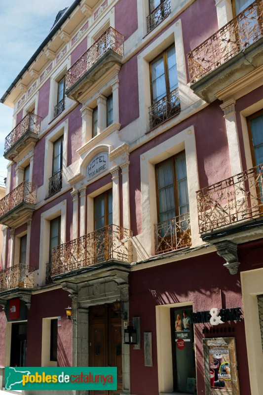 Puigcerdà - Hotel Tixaire