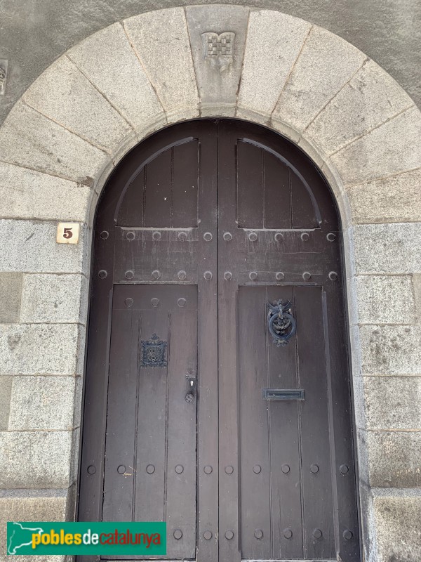 Puigcerdà - Can Deulofeu (Foto: Albert Esteves, 2019) Puigcerdà - Can Deulofeu