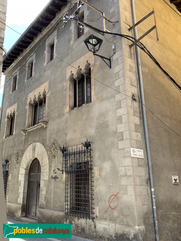 Puigcerdà - Can Deulofeu (Foto: Albert Esteves, 2019) Puigcerdà - Can Deulofeu