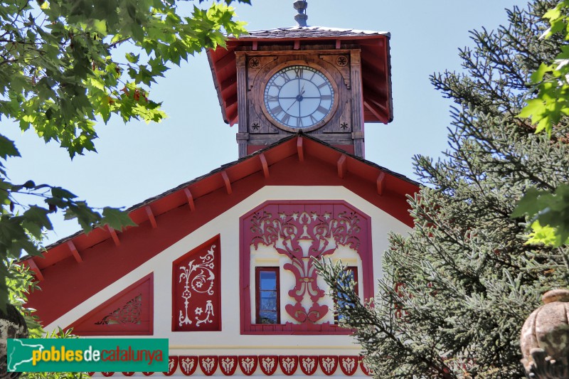 Puigcerdà - Torre del Rellotge (Foto: Albert Esteves, 2019) Puigcerdà - Torre del Rellotge