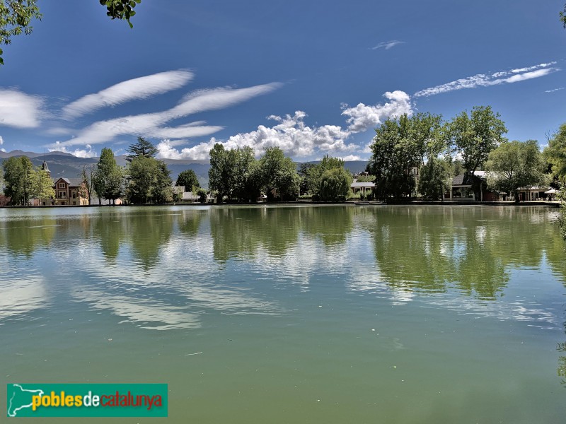 Puigcerdà - Estany i parc Schierbeck