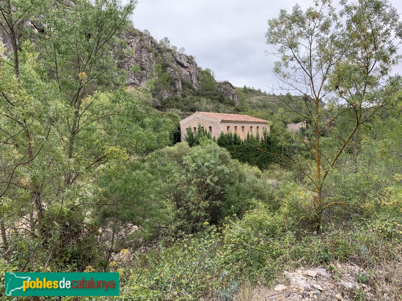 Montblanc - Molí del Jan (Rojals) (Foto: Albert Esteves, 2019) Montblanc - Molí del Jan (Rojals)