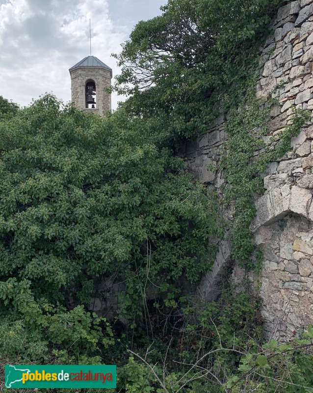 Mont-ral - Restes de la casa parroquial