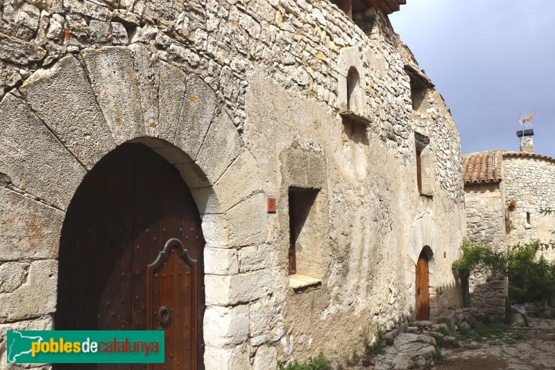 Mont-ral - Casa del carrer Major (l'Aixàviga)