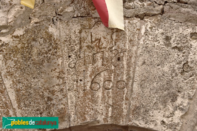 Mont-ral - L'Aixàviga, portal de 1600