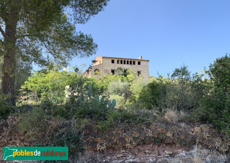 Alcover - Mas de Gassol (Foto: Albert Esteves, 2019) Alcover - Mas de Gassol