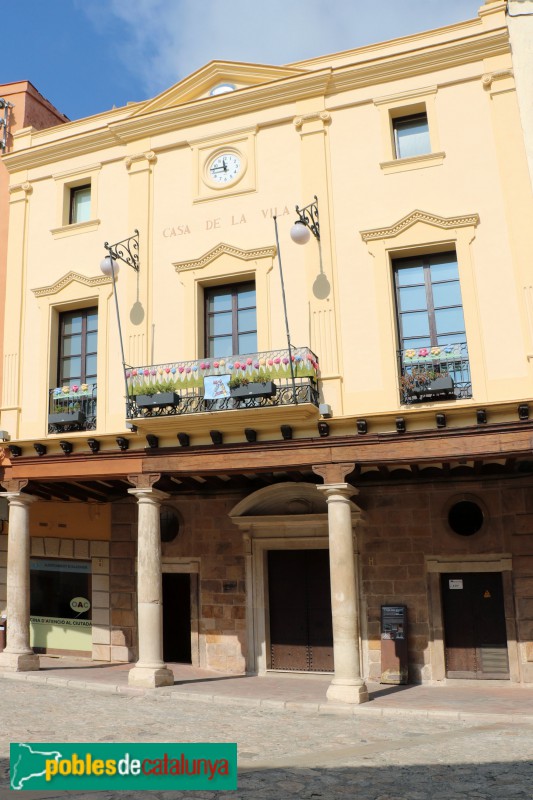 Alcover - Casa de la Vila (Foto: Albert Esteves, 2019) Alcover - Casa de la Vila