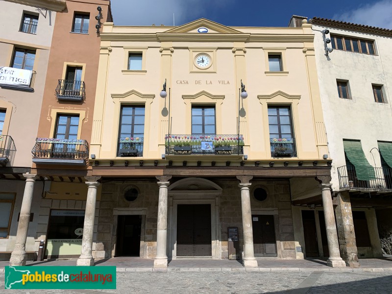 Alcover - Casa de la Vila (Foto: Albert Esteves, 2019) Alcover - Casa de la Vila