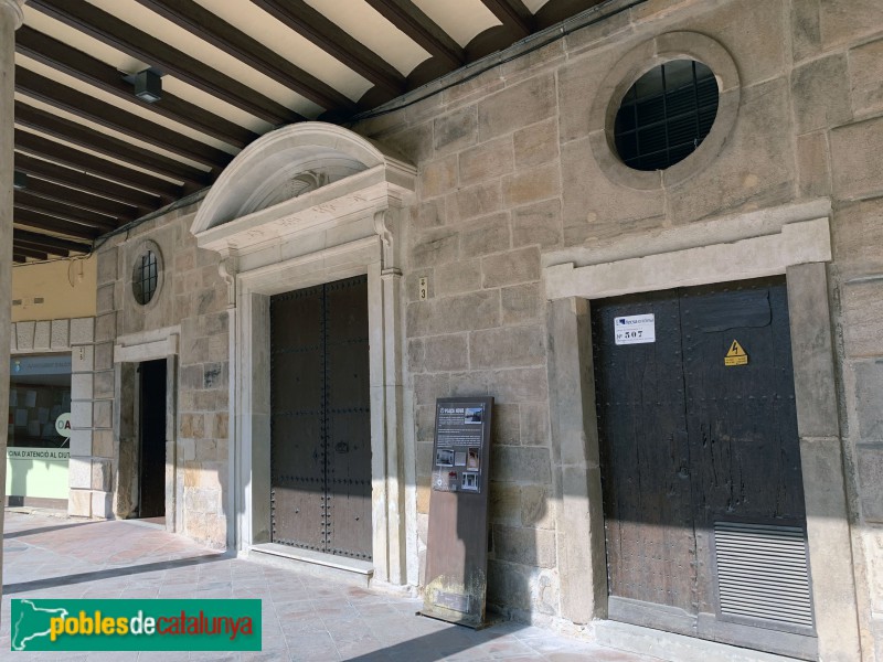 Alcover - Casa de la Vila (Foto: Albert Esteves, 2019) Alcover - Casa de la Vila