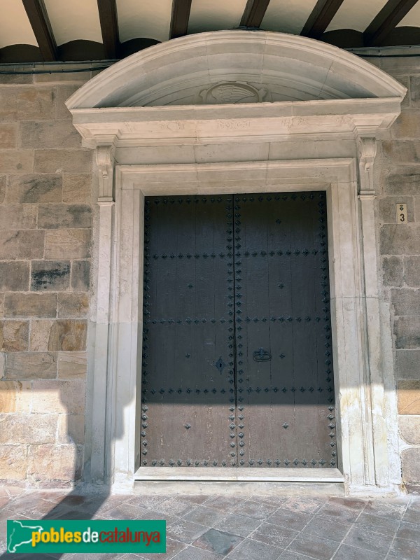 Alcover - Casa de la Vila (Foto: Albert Esteves, 2019) Alcover - Casa de la Vila