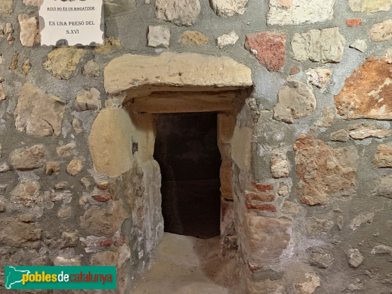 Alcover - Casa de la Vila, antiga presó (Foto: Albert Esteves, 2019) Alcover - Casa de la Vila, antiga presó