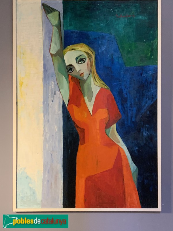 Alcover - Museu Municipal. Pintura de Maties Palau Farré (Foto: Albert Esteves, 2019) Alcover - Museu Municipal. Pintura de Maties Palau Farré