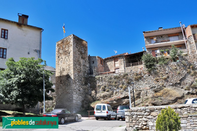 Bellver - Muralles (Foto: Albert Esteves, 2019) Bellver - Muralles