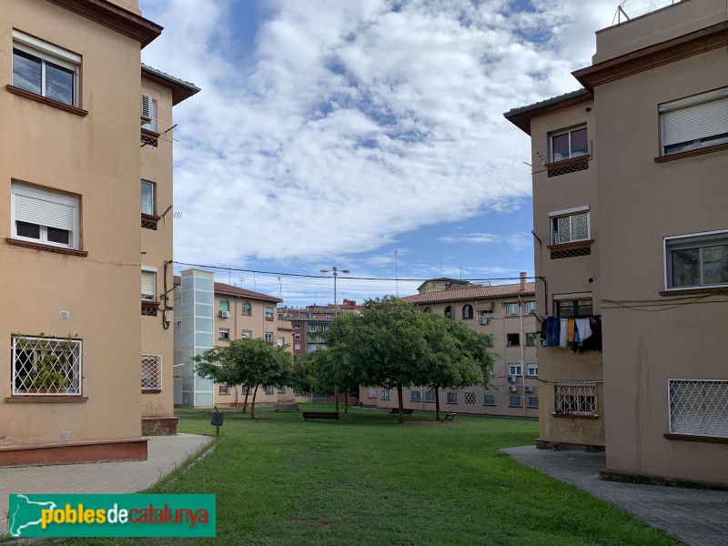 Barcelona - Urbanizació Meridiana