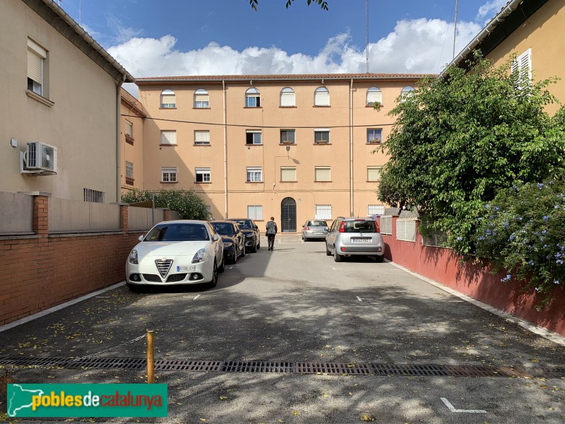 Barcelona - Urbanització Meridiana