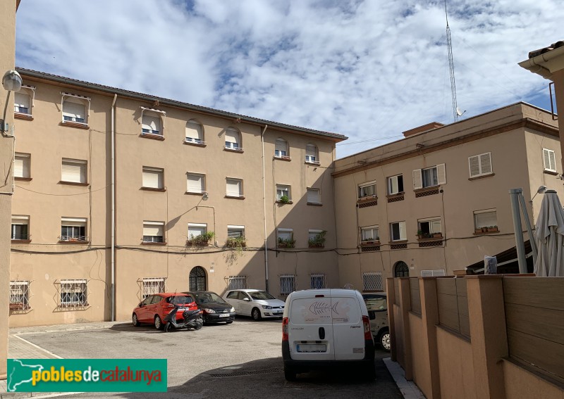 Barcelona - Urbanització Meridiana