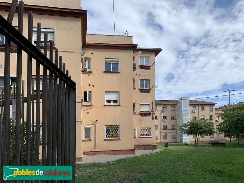 Barcelona - Urbanització Meridiana