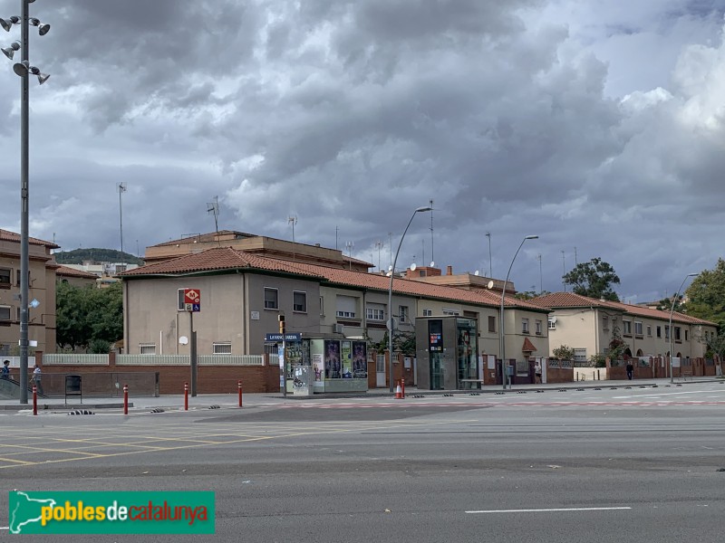 Barcelona - Urbanització Meridiana