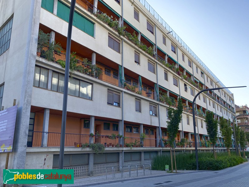 Barcelona - Casa Bloc