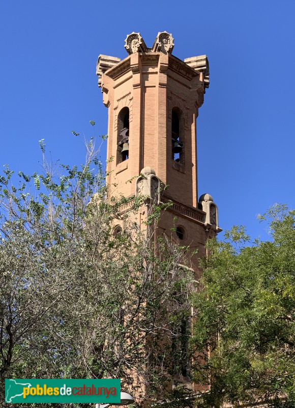 Barcelona - Església de Sant Andreu de Palomar (Foto: Albert Esteves, 2019) Barcelona - Església de Sant Andreu de Palomar