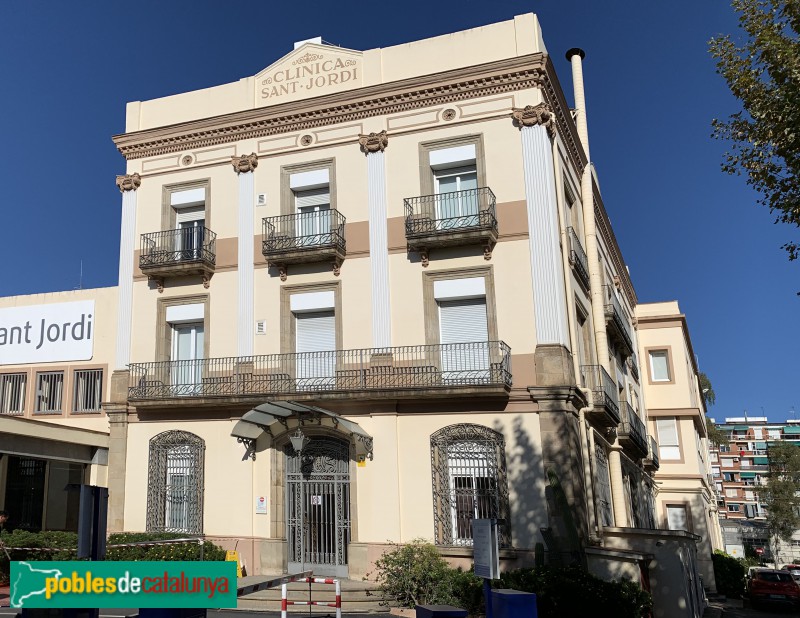 Barcelona - Clínica Sant Jordi (Foto: Albert Esteves, 2019) Barcelona - Clínica Sant Jordi