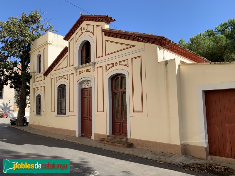 Barcelona - Clínica Sant Jordi, capella (Foto: Albert Esteves, 2019) Barcelona - Clínica Sant Jordi, capella