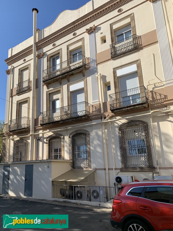 Barcelona - Clínica Sant Jordi (Foto: Albert Esteves, 2019) Barcelona - Clínica Sant Jordi