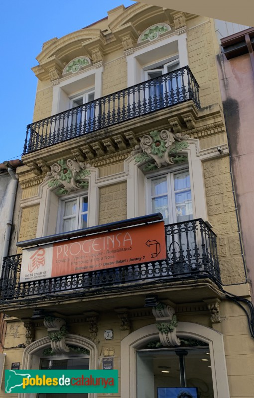 Barcelona - Carrer Ajuntament 7, Sant Andreu