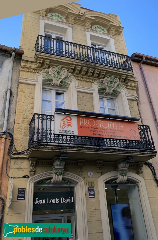 Barcelona - Carrer Ajuntament 7, Sant Andreu