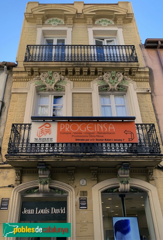 Barcelona - Carrer Ajuntament 7, Sant Andreu