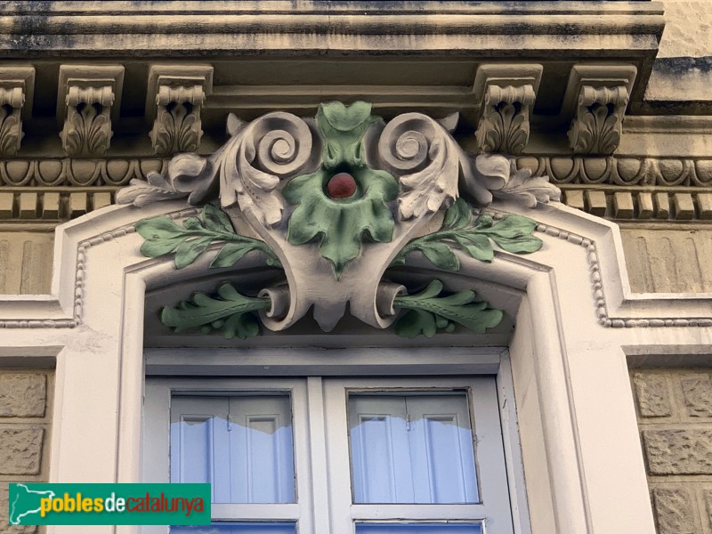 Barcelona - Carrer Ajuntament 7, Sant Andreu