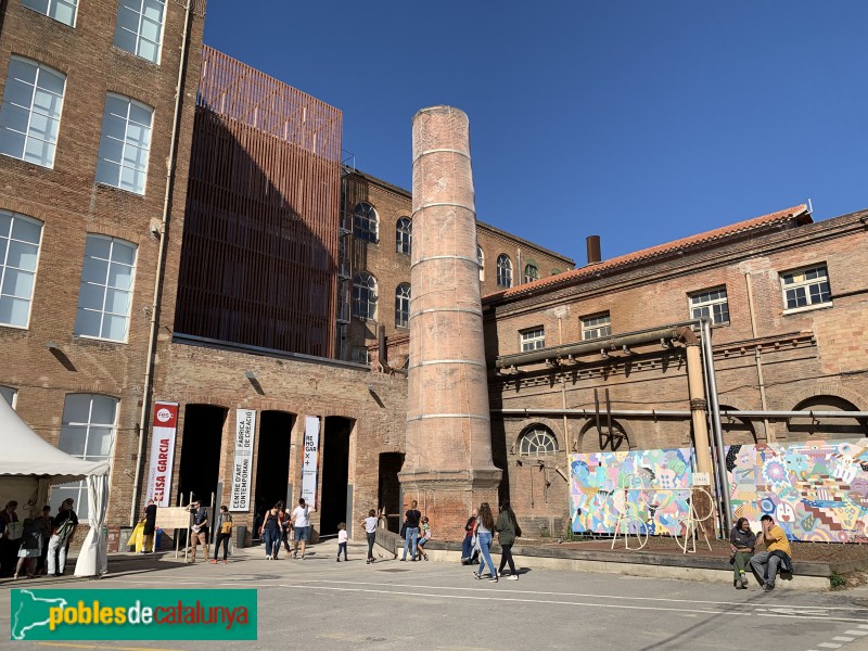 Barcelona - Antiga fàbrica Fabra i Coats (Foto: Albert Esteves, 2019) Barcelona - Antiga fàbrica Fabra i Coats