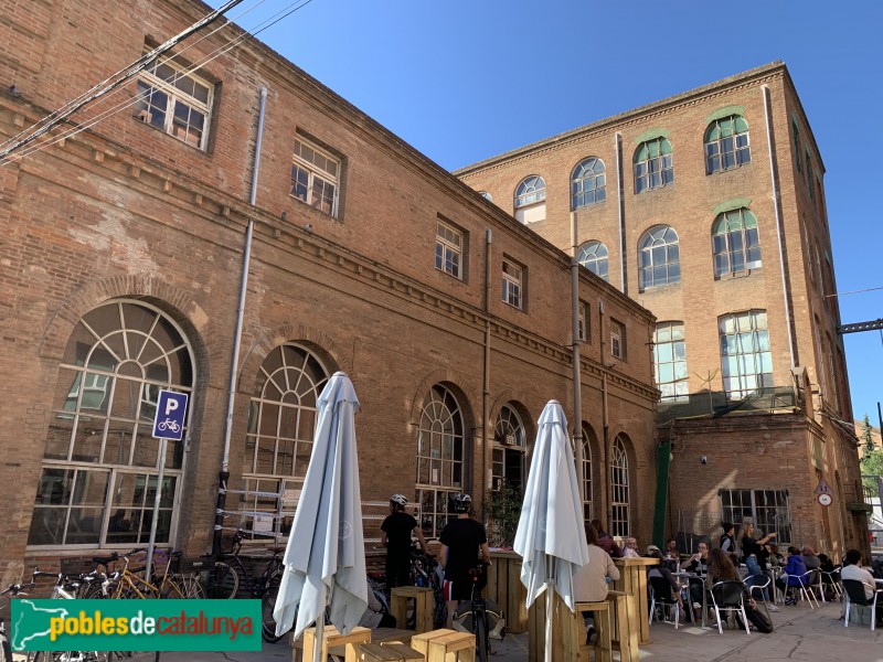 Barcelona - Antiga fàbrica Fabra i Coats (Foto: Albert Esteves, 2019) Barcelona - Antiga fàbrica Fabra i Coats