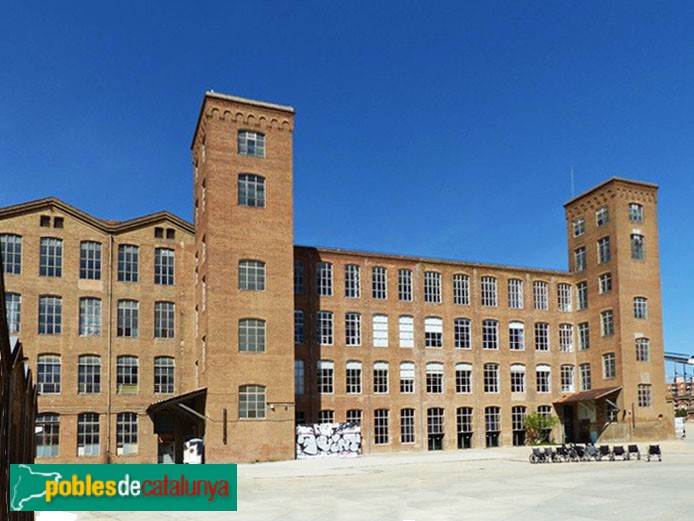Barcelona - Antiga fàbrica Fabra i Coats (Foto: Graciel·la Vidal, 2017) Barcelona - Antiga fàbrica Fabra i Coats