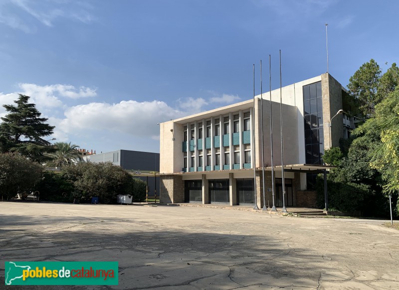 Barcelona - Fàbrica Enmasa (Foto: Albert Esteves, 2019) Barcelona - Fàbrica Enmasa