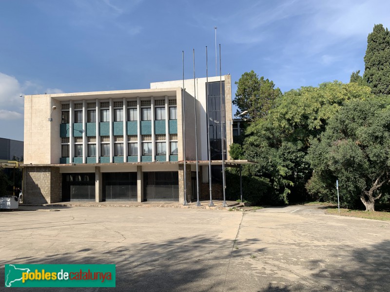 Barcelona - Fàbrica Enmasa (Foto: Albert Esteves, 2019) Barcelona - Fàbrica Enmasa