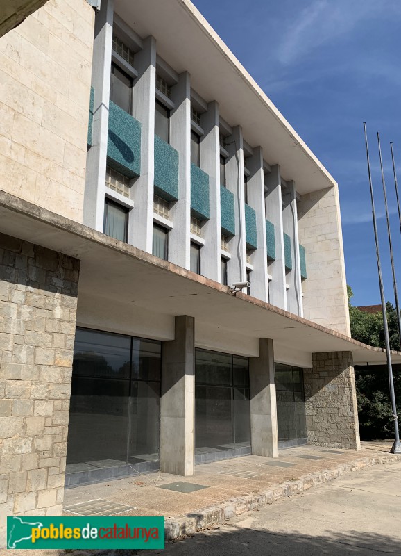 Barcelona - Fàbrica Enmasa (Foto: Albert Esteves, 2019) Barcelona - Fàbrica Enmasa