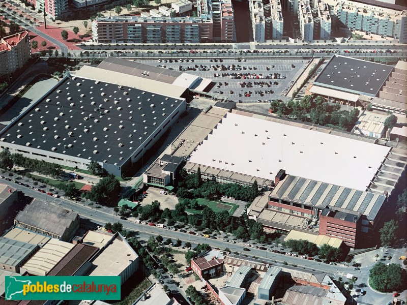 Barcelona - Fàbrica Enmasa Barcelona - Fàbrica Enmasa