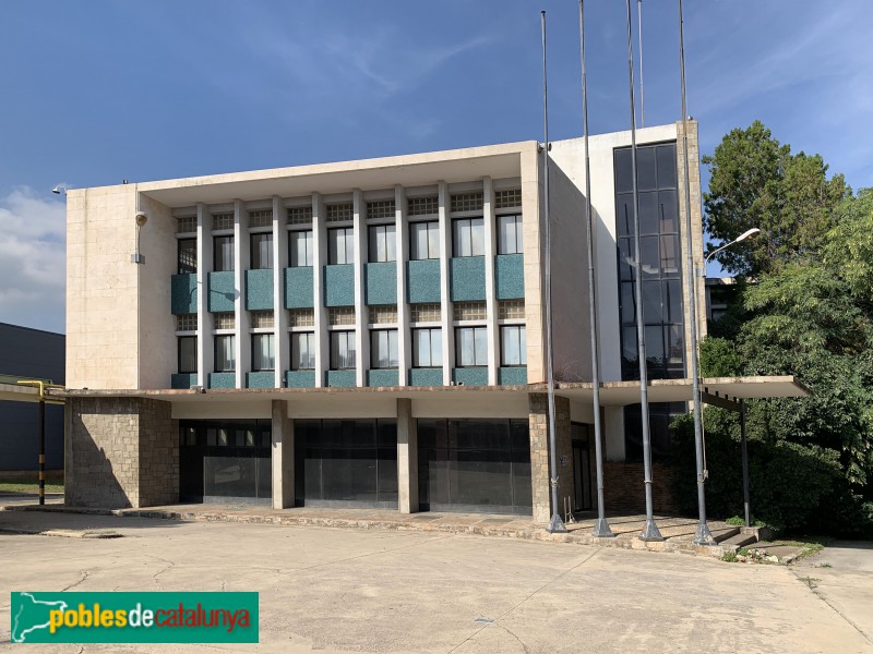 Barcelona - Fàbrica Enmasa (Foto: Albert Esteves, 2019) Barcelona - Fàbrica Enmasa