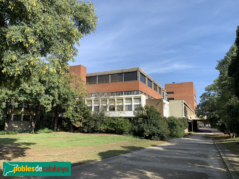 Barcelona - Fàbrica Enmasa (Foto: Albert Esteves, 2019) Barcelona - Fàbrica Enmasa