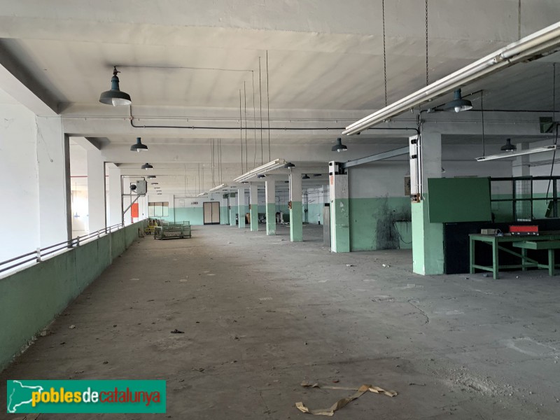 Barcelona - Fàbrica Enmasa (Foto: Albert Esteves, 2019) Barcelona - Fàbrica Enmasa