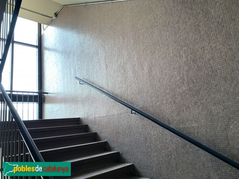 Barcelona - Fàbrica Enmasa (Foto: Albert Esteves, 2019) Barcelona - Fàbrica Enmasa