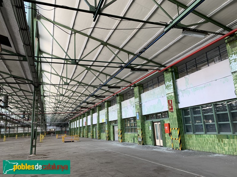 Barcelona - Fàbrica Enmasa (Foto: Albert Esteves, 2019) Barcelona - Fàbrica Enmasa