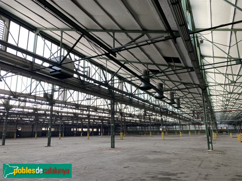 Barcelona - Fàbrica Enmasa (Foto: Albert Esteves, 2019) Barcelona - Fàbrica Enmasa