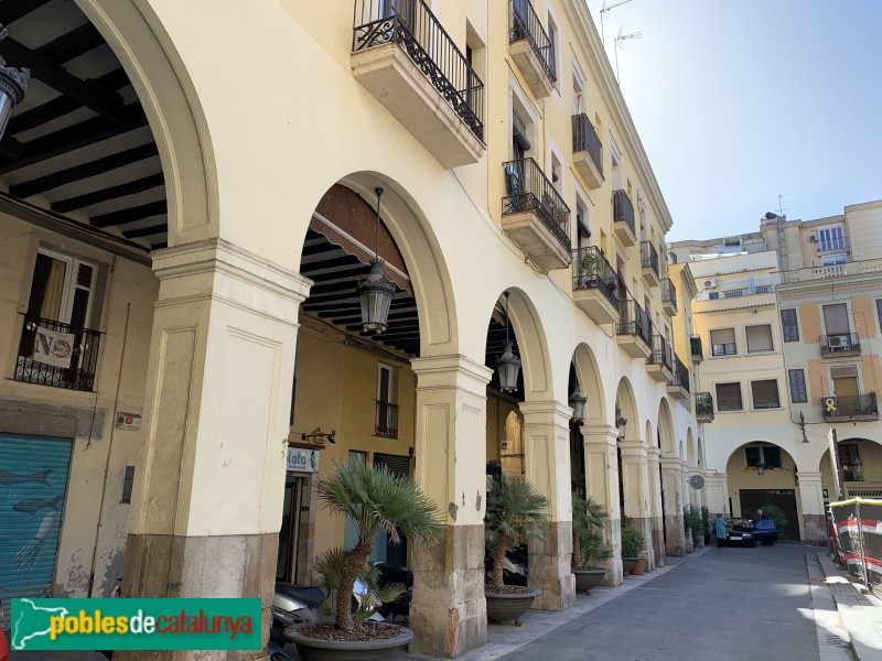 Barcelona - Plaça Mercadal