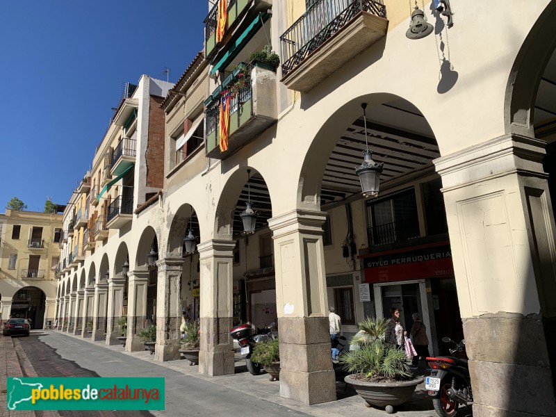 Barcelona - Plaça Mercadal