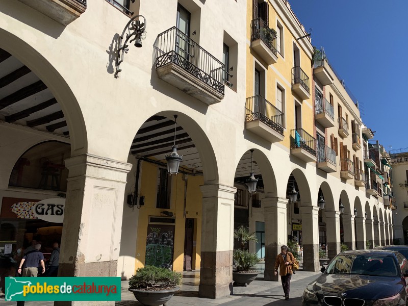 Barcelona - Plaça Mercadal